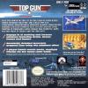 Top Gun - Firestorm Advance Box Art Back